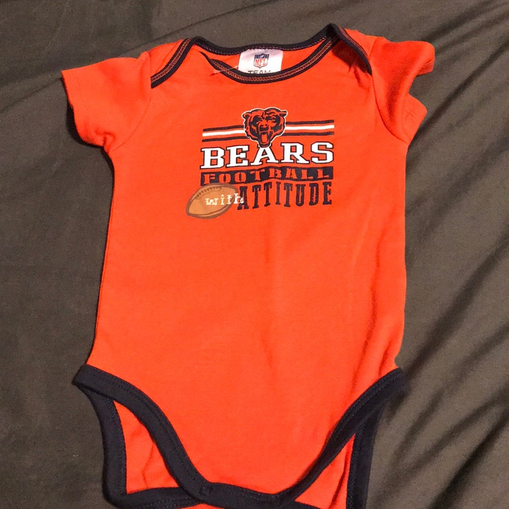 Chicago Bears 18 Month Onesie